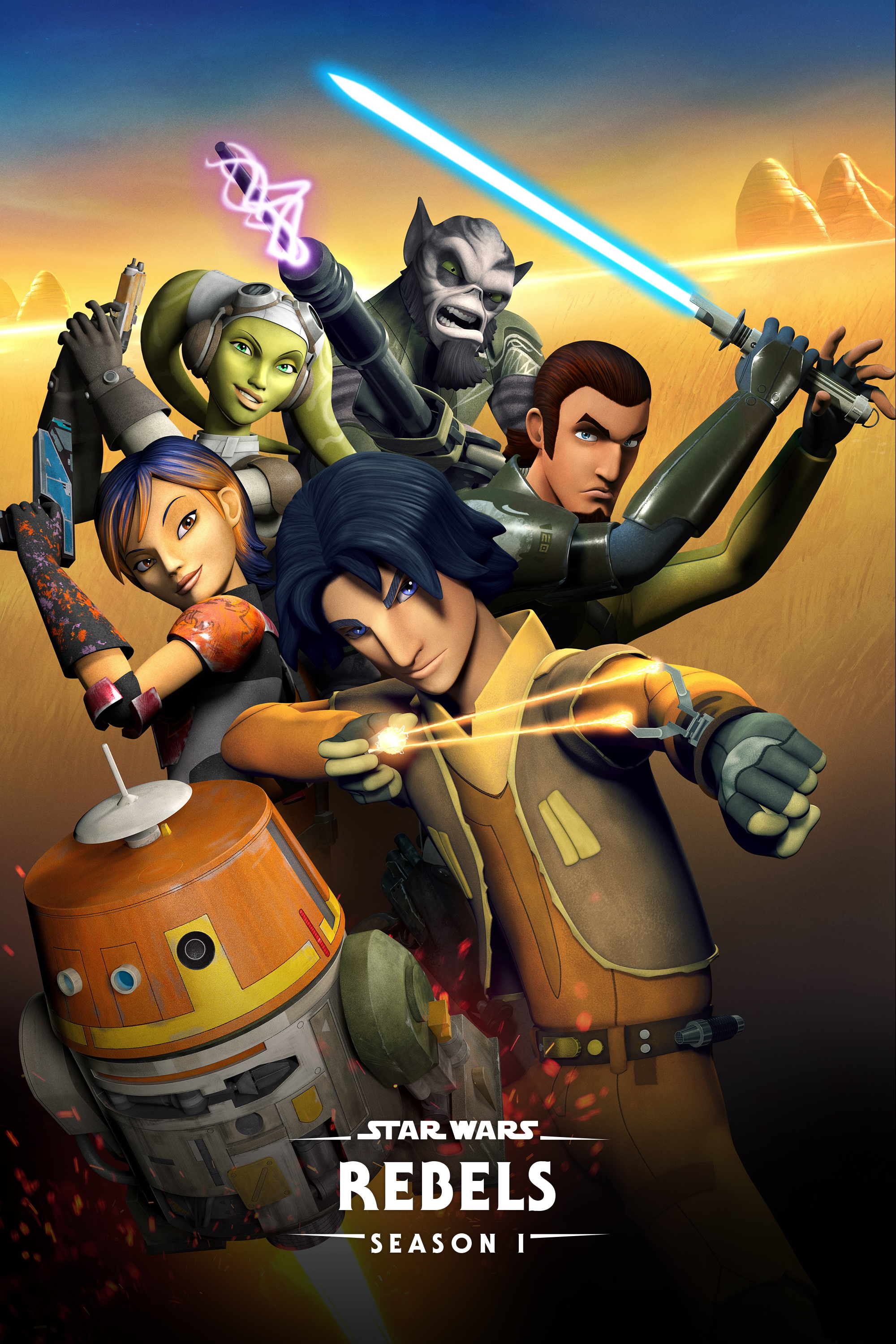 Star Wars Rebels - Season 1 [43327] (A1703931125) [[Shows]] --Plex--